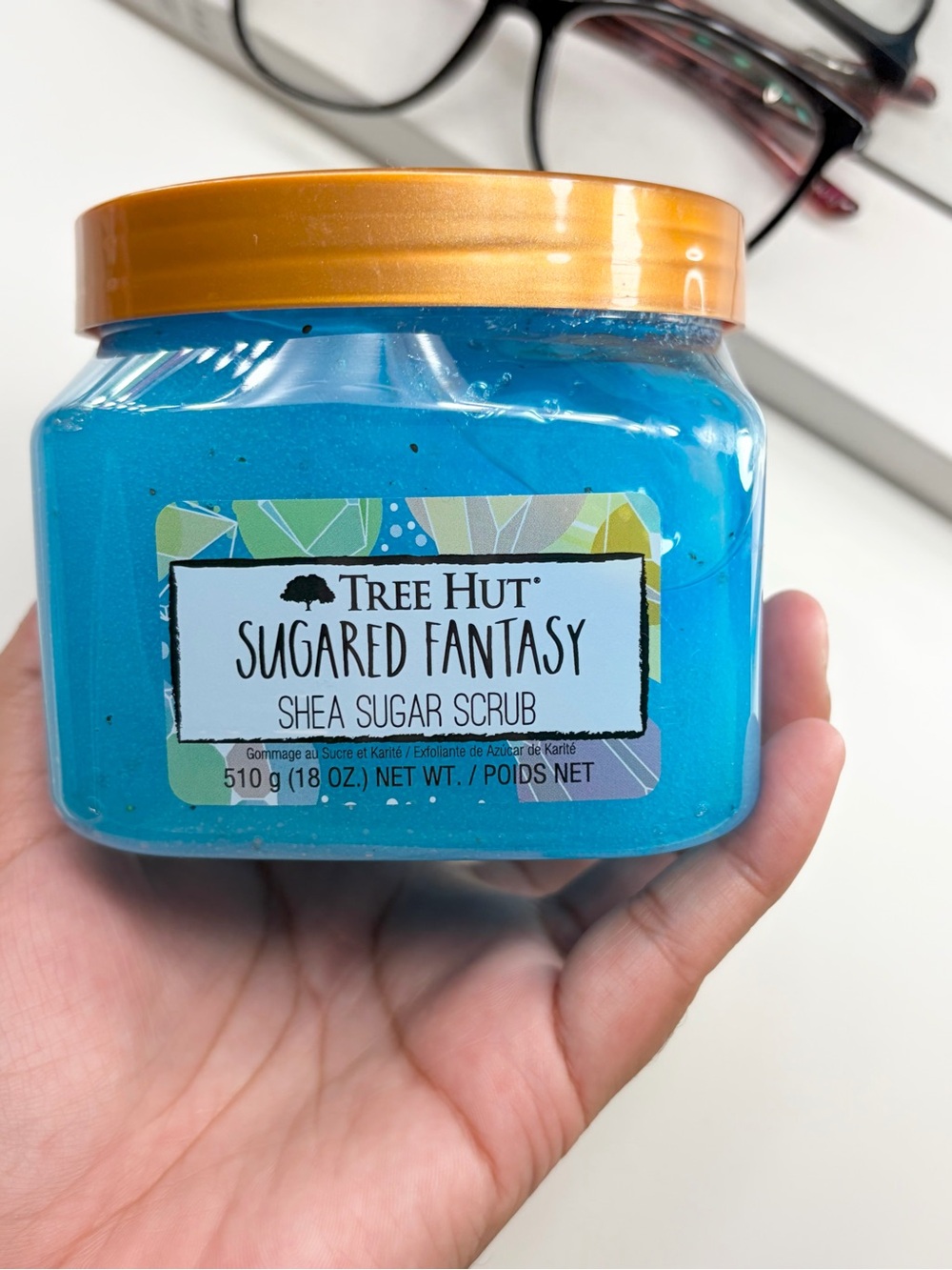 Tree Hut Sugared Fantasy Shea Sugar Scrub